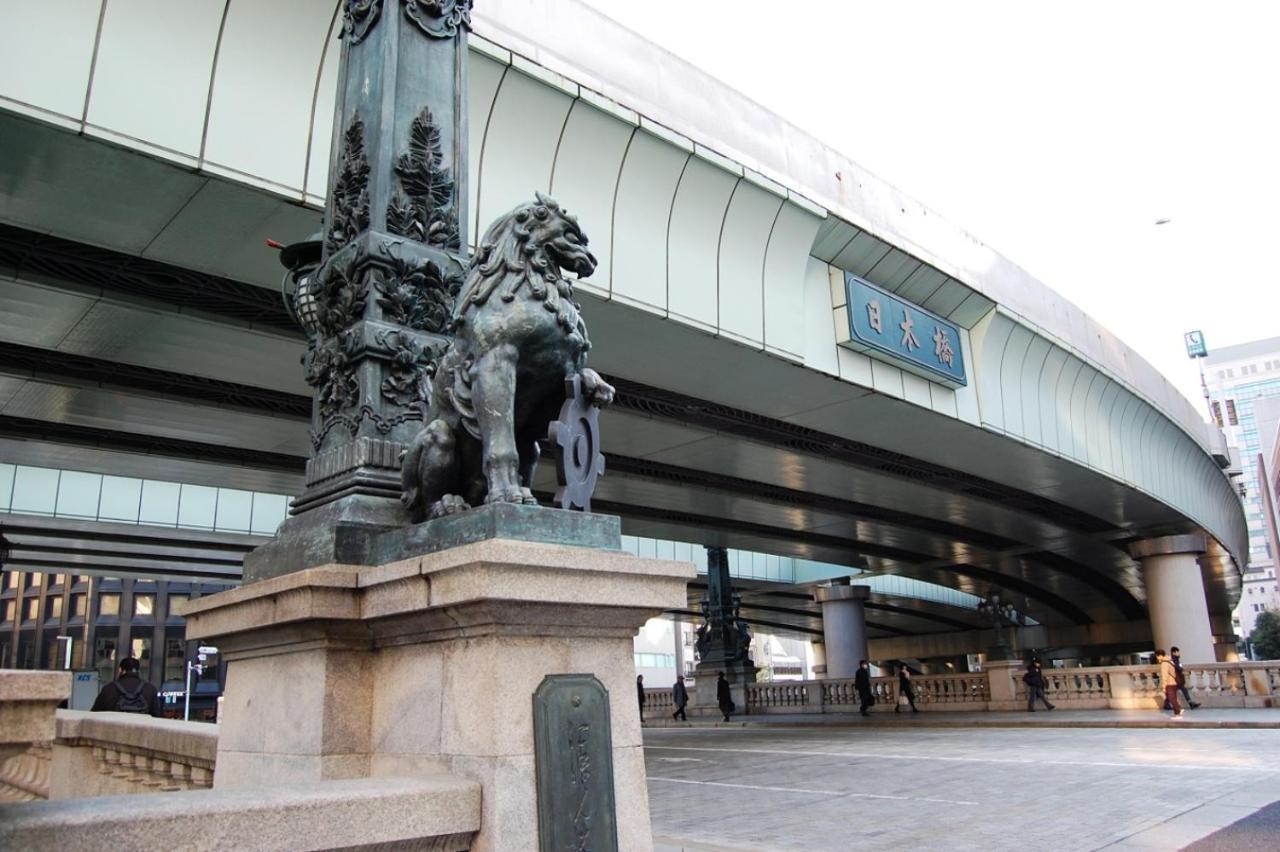 Smile Hotel Tokyo Nihonbashi Exterior foto