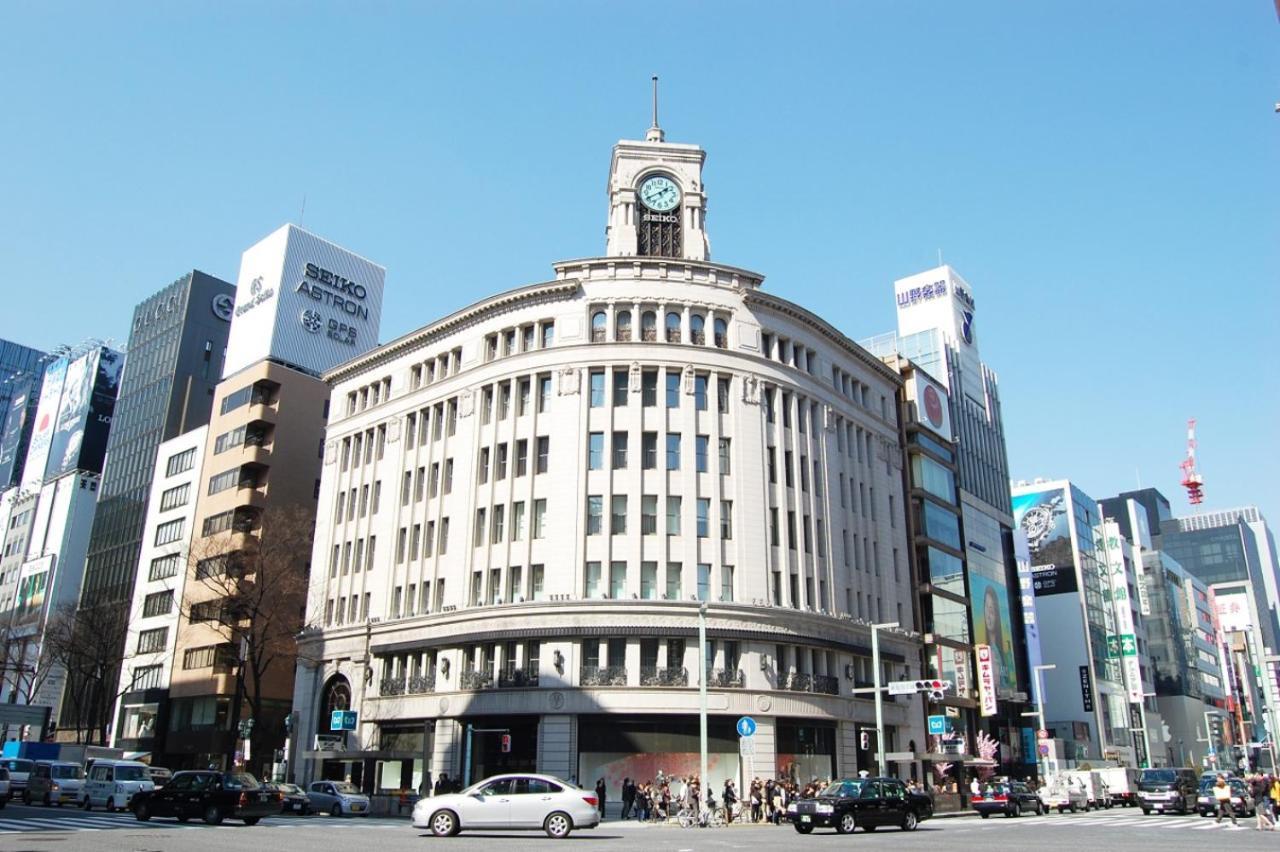 Smile Hotel Tokyo Nihonbashi Exterior foto