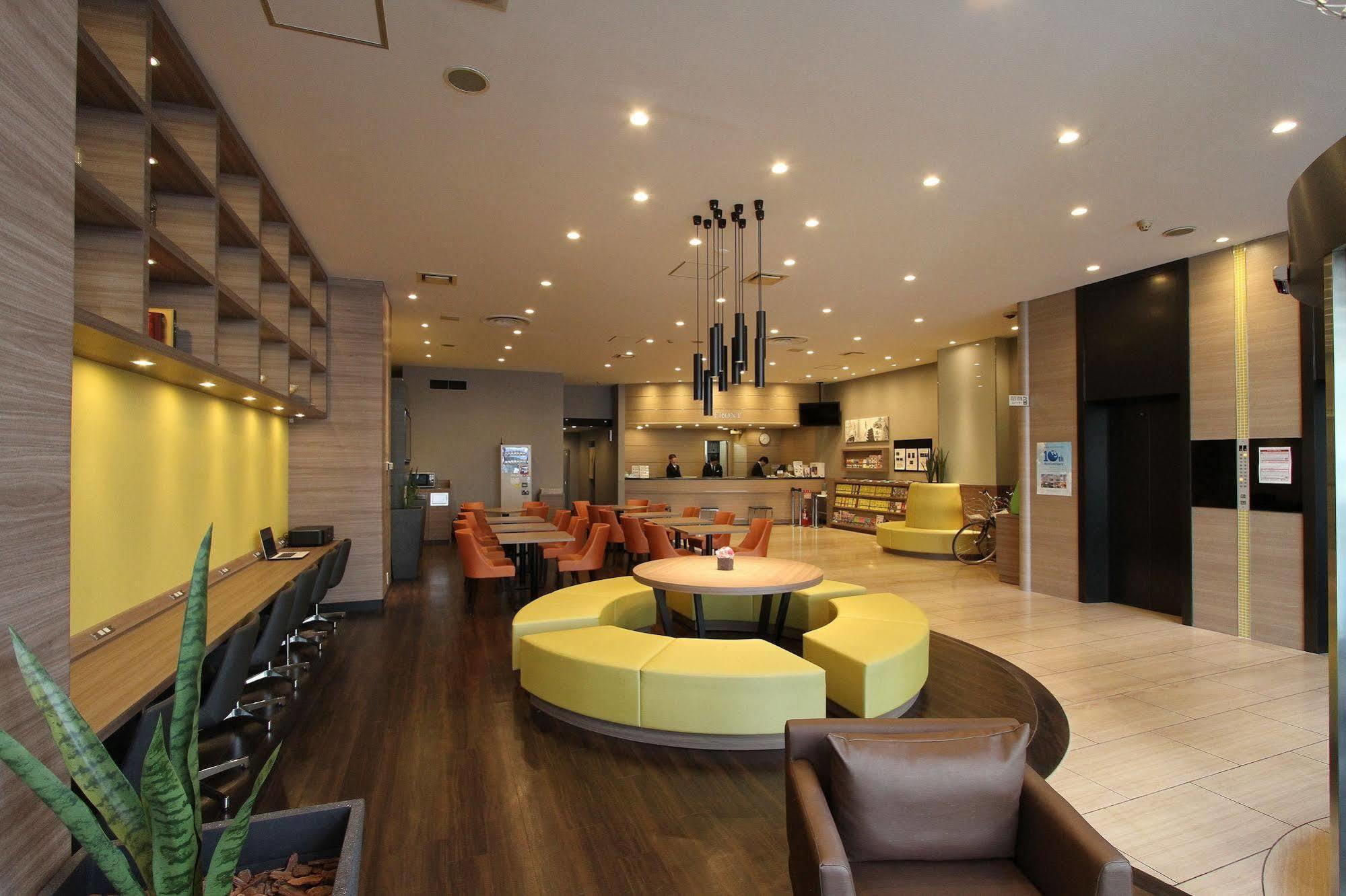 Smile Hotel Tokyo Nihonbashi Exterior foto
