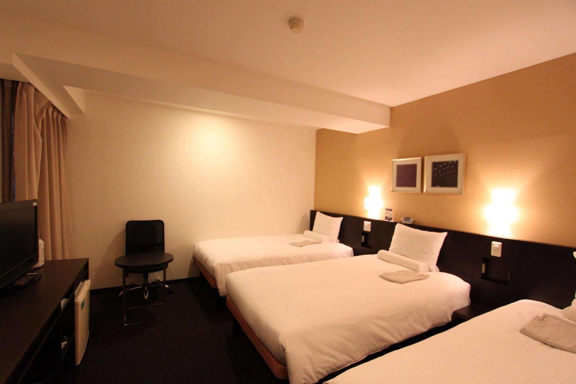 Smile Hotel Tokyo Nihonbashi Exterior foto